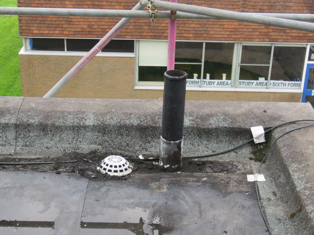 Daklekkage in Bocholtz